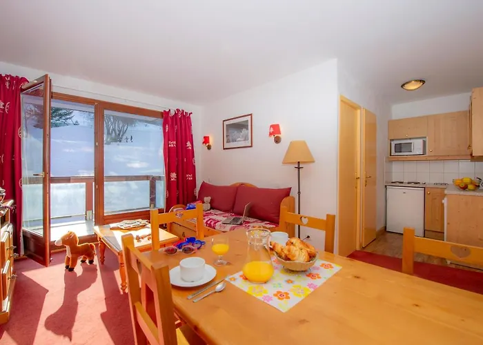 Goelia Les Terrasses Du Corbier מלון דירות 2*