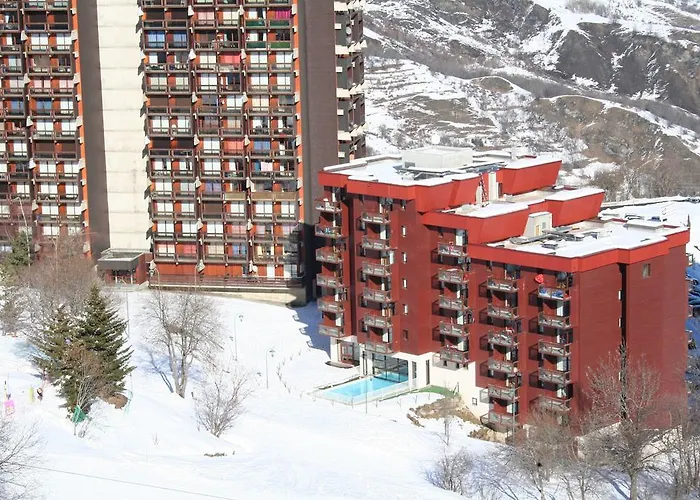מלון דירות Goelia Les Terrasses Du Corbier