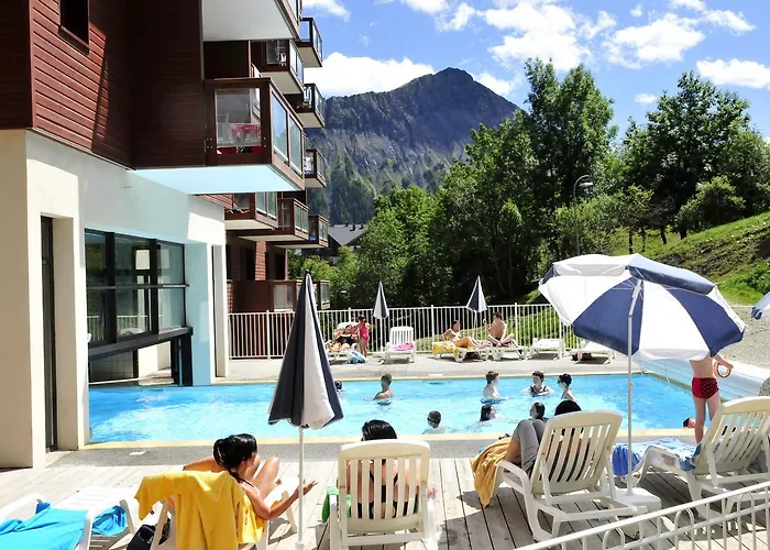 מלון דירות Goelia Les Terrasses Du Corbier 2*
